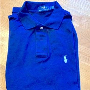 Like New!! Mens polo short  sleeve dress shirt size Small